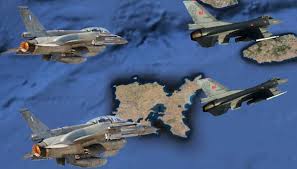 Τέσσερεις παραβάσεις και δύο παραβιάσεις από τουρκικά αεροσκάφη σήμερα στο Αιγαίο